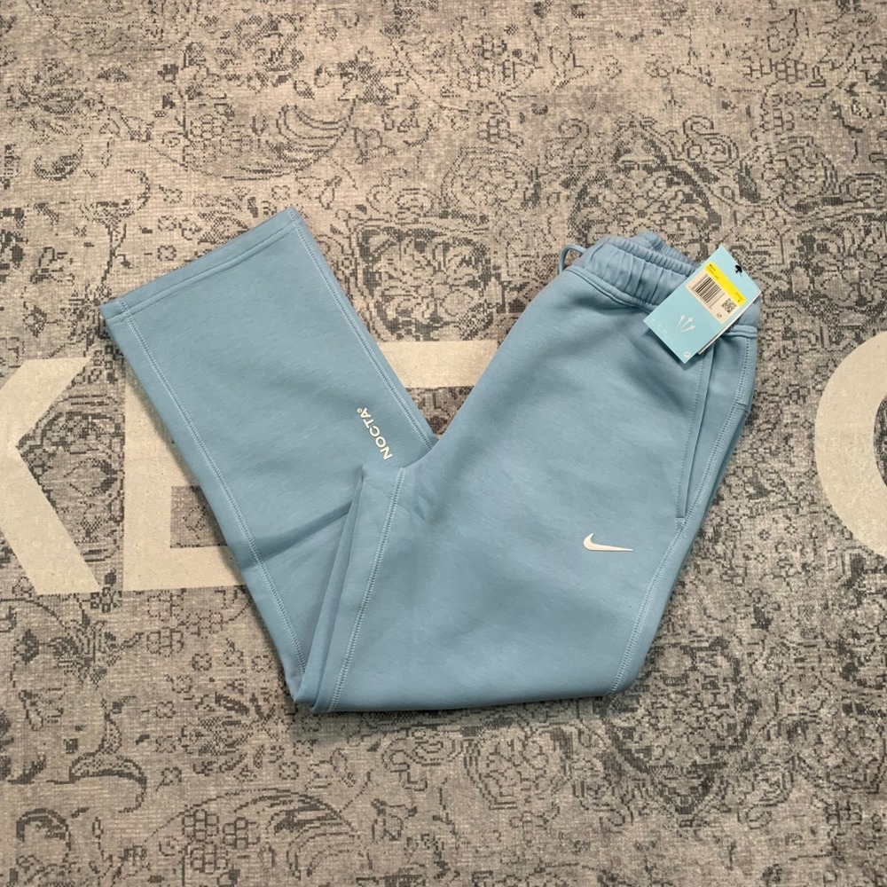 Nike NOCTA Tech Fleece Pants Mens Small University Blue New FD8461-480 NWT